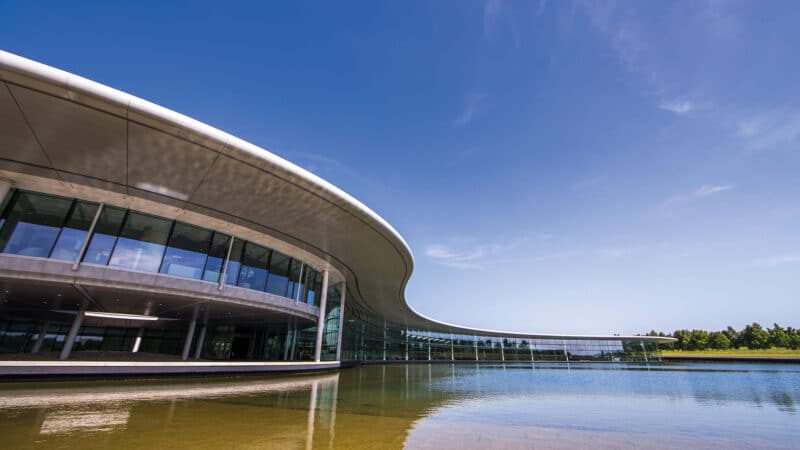 Woking McLaren team office