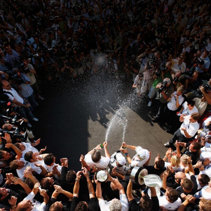 World championship win for Brawn 2009 Brazilian GP