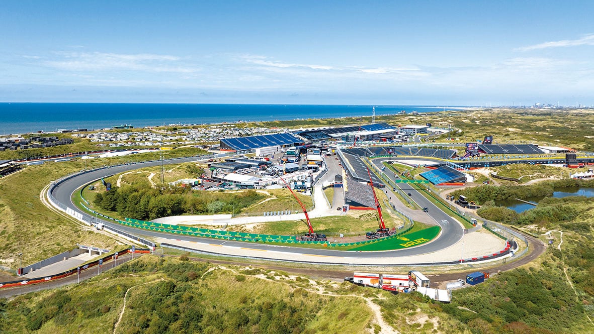 Zandvoort track