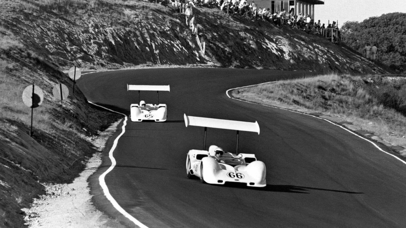 Jim Hall’s Chaparral 2E