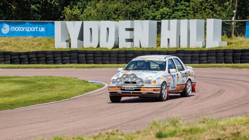 Joe Murray presses on in ex-Bertie Fisher Sierra Cosworth