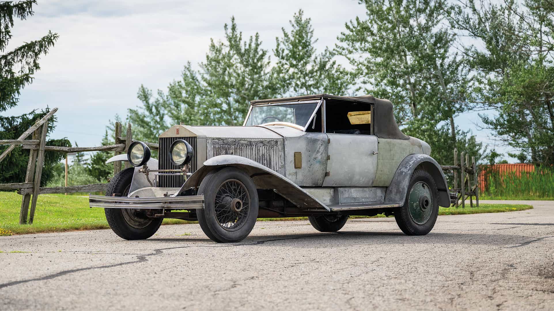 1928 Rolls-Royce Phantom I ‘Boat-tail’