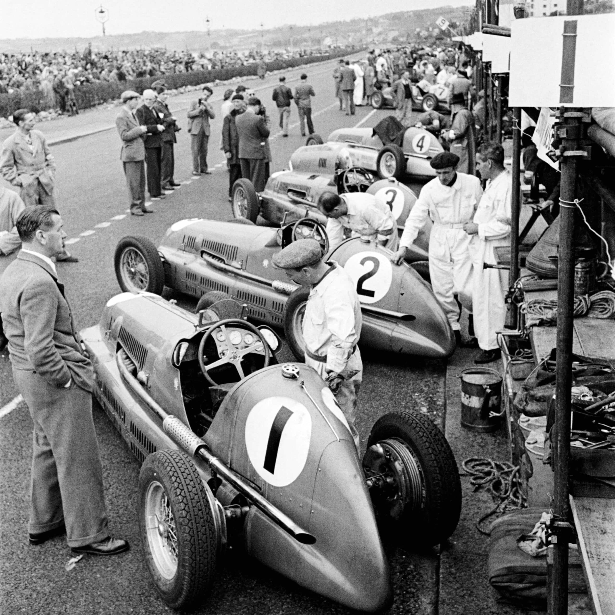 1947 Jersey road race