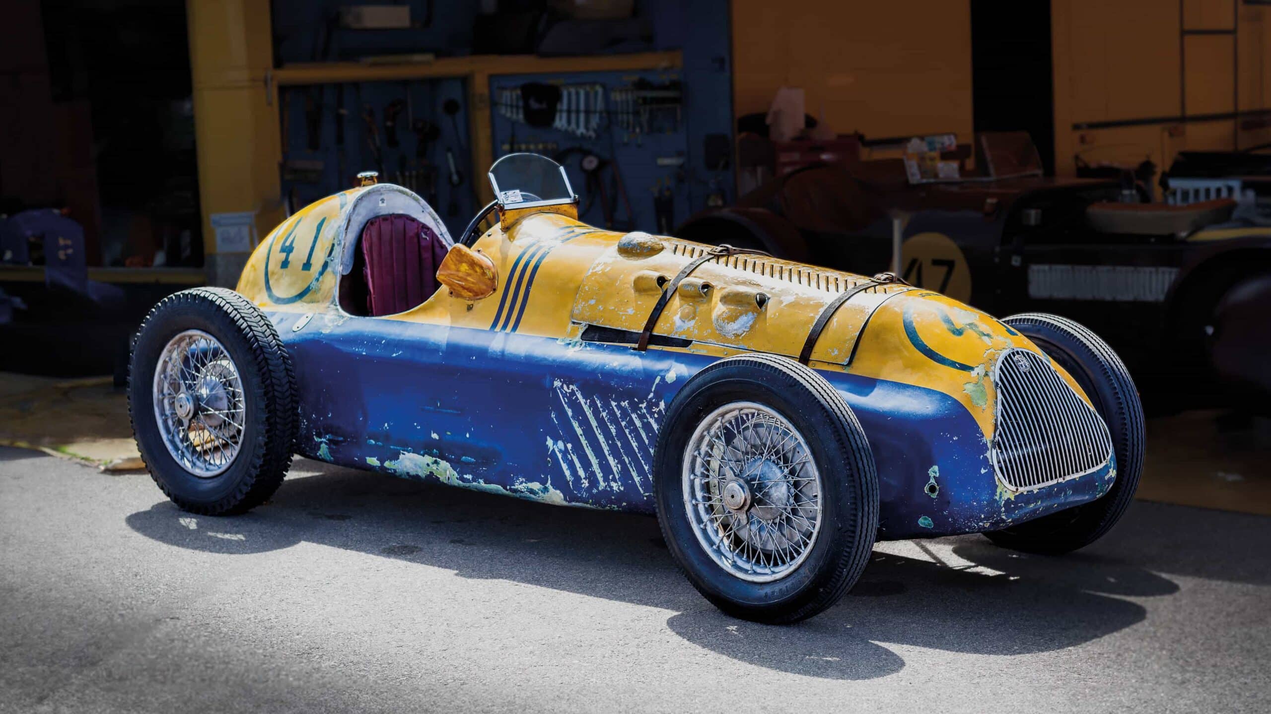 1949 Go-On II-Alfa Romeo ice racer