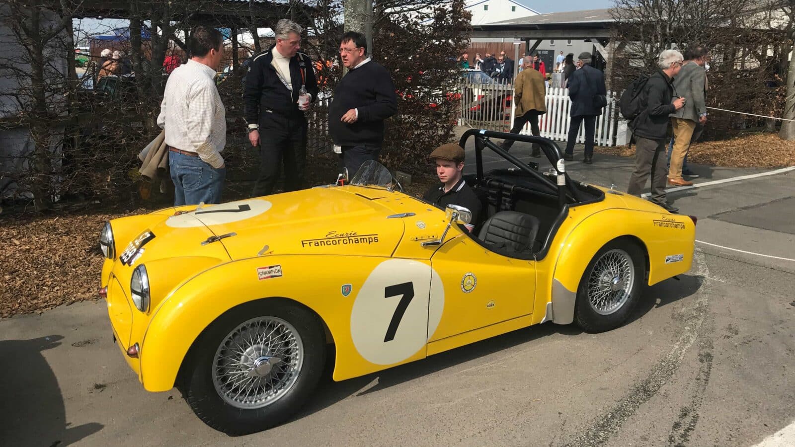 1955 Triumph TR2