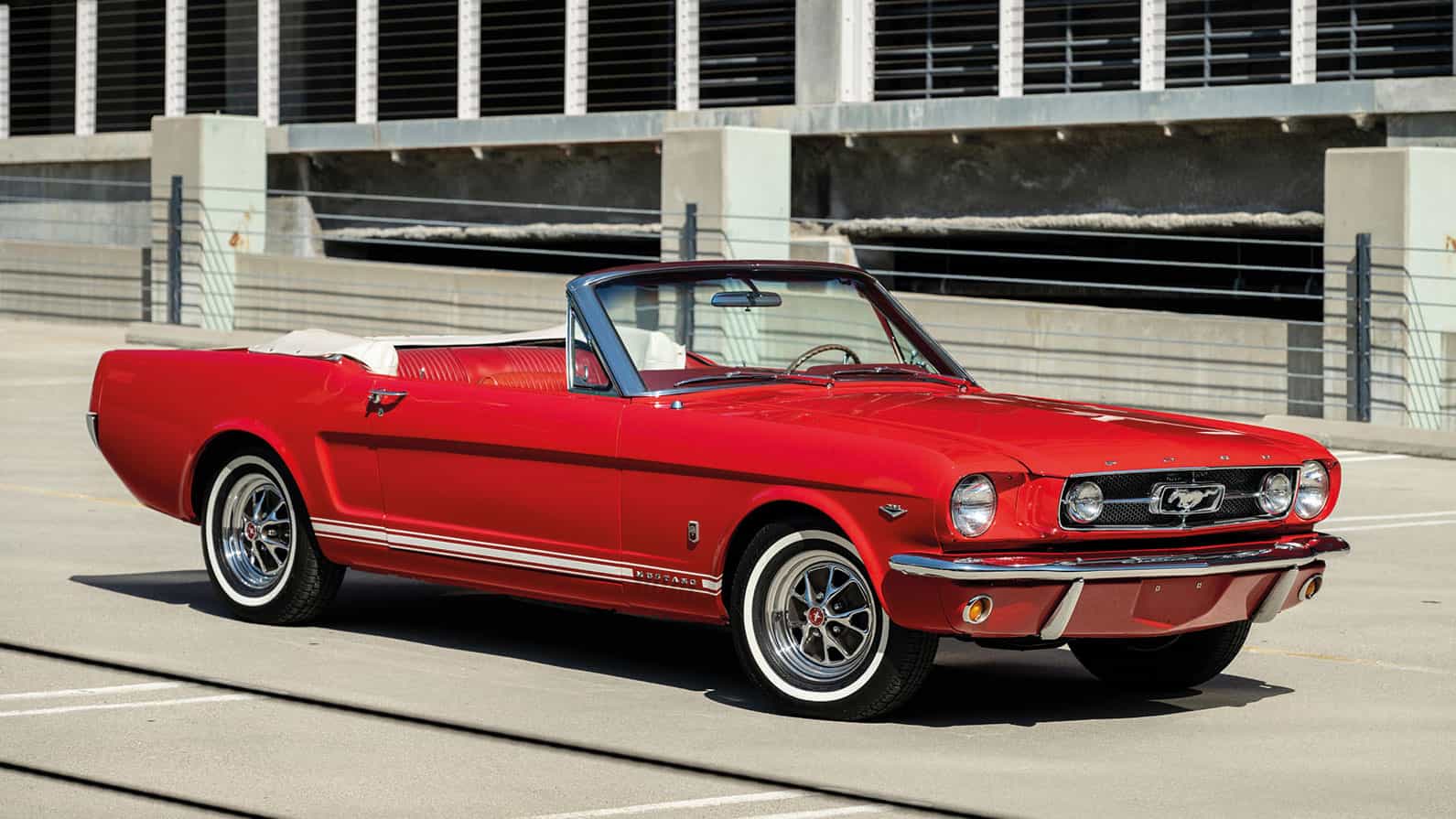 1965 Ford Mustang convertible