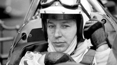 John Surtees, ‘warrior’ of many talents