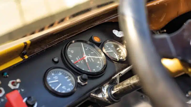 1974 chevron B26 dials