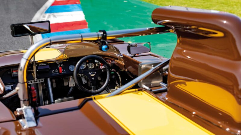 1974 chevron B26 interior