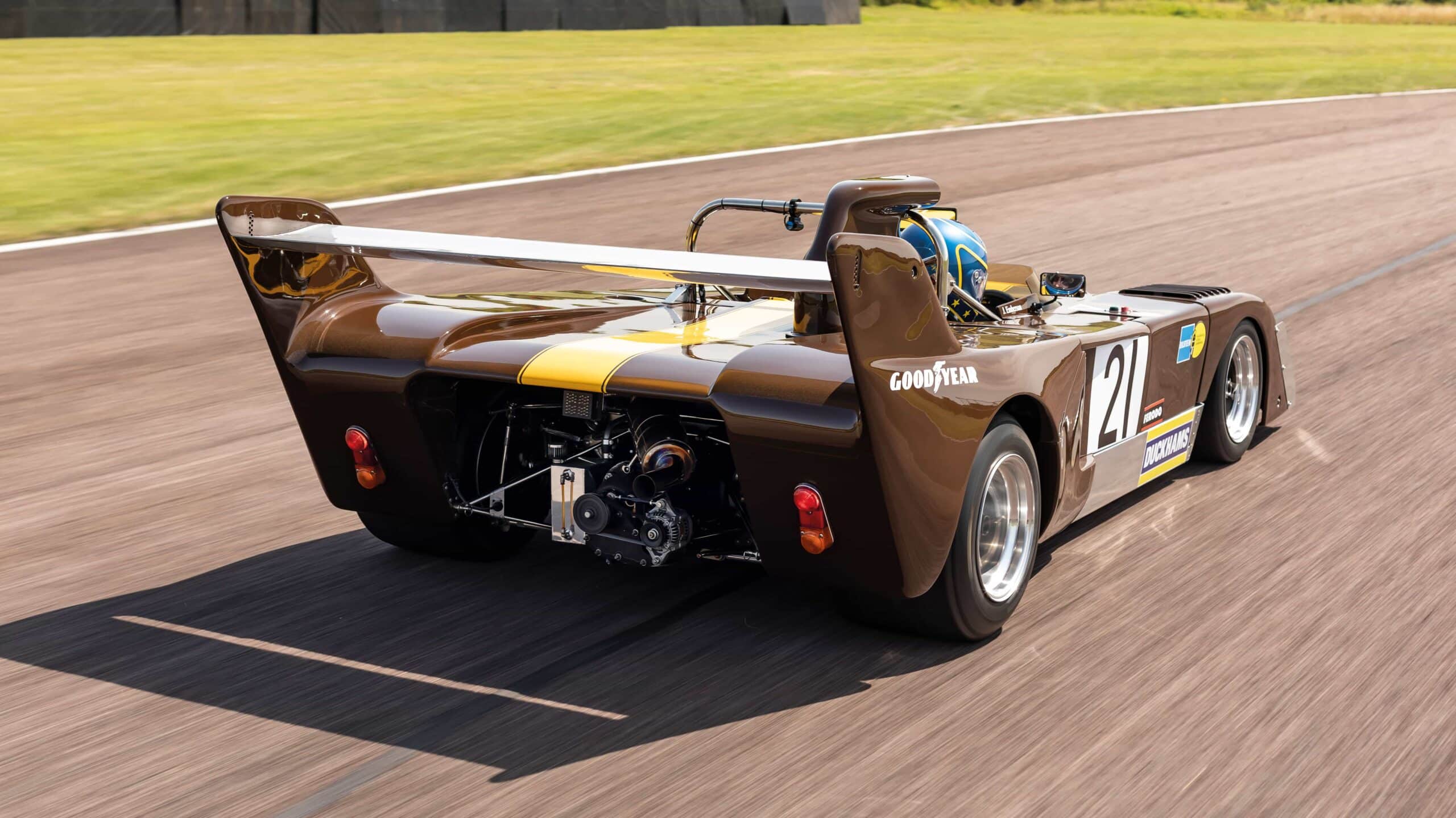 1974 chevron B26 rear