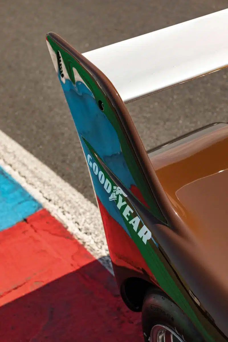 1974 chevron B26 rear wing