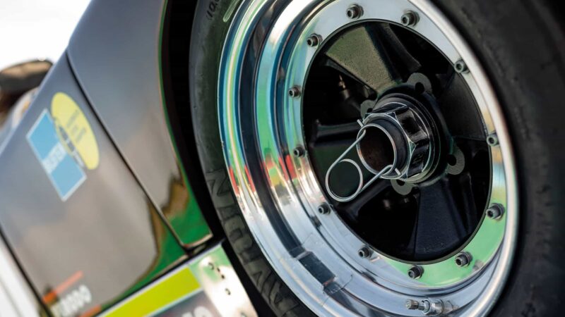 1974 chevron B26 wheel and tire