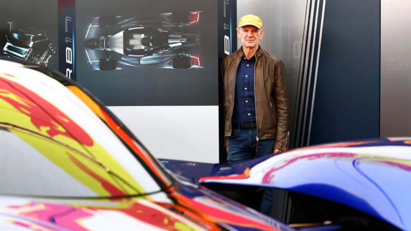 2 Adrian Newey Goodwood 2024