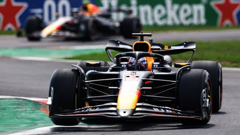 2 Max Verstappen Red Bull 2024 Italian GP