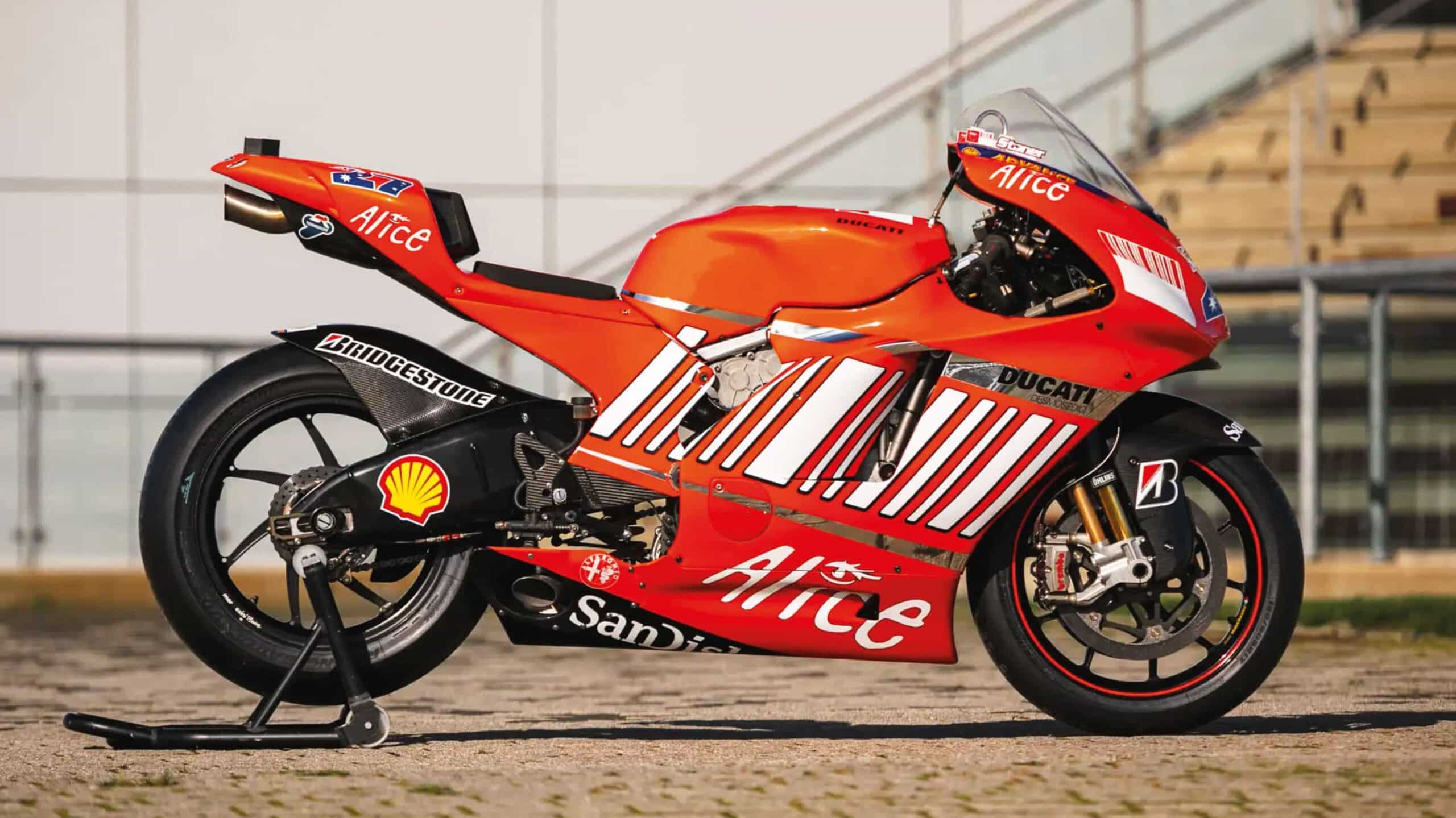 2007 Ducati Desmosedici GP7