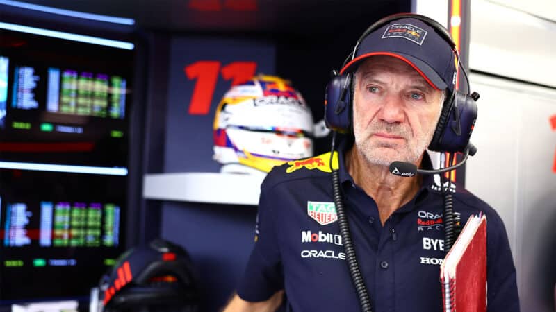 3 Adrian newey Red Bull 2024