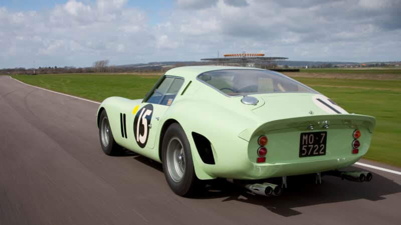 4 Innes Ireland BRP Ferrari 250 GTO