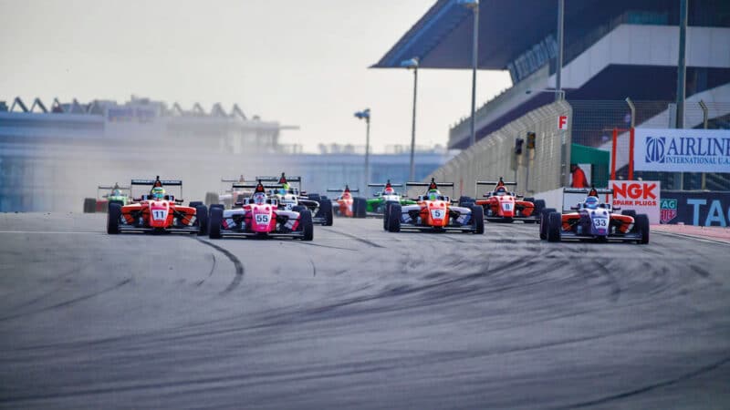 More success – Asia’s MRF Challenge 2018-19; she won six of 15 races and was the first female winner of the series