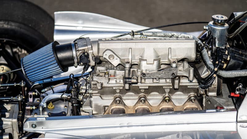 2-litre Renault engine