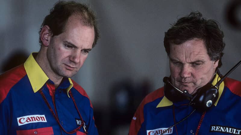 Adrian-Newey-Patrick-Head-Williams-1992