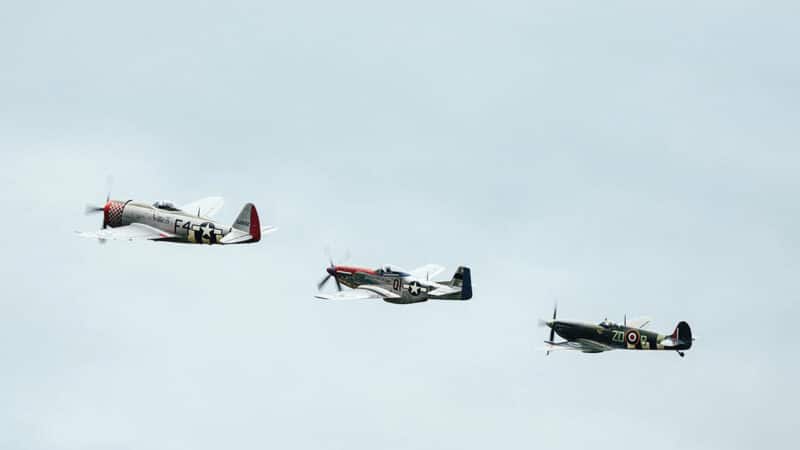 Air-display-at-the-2024-Goodwood-Revival.-Ph.-by-Tom-Baigent.