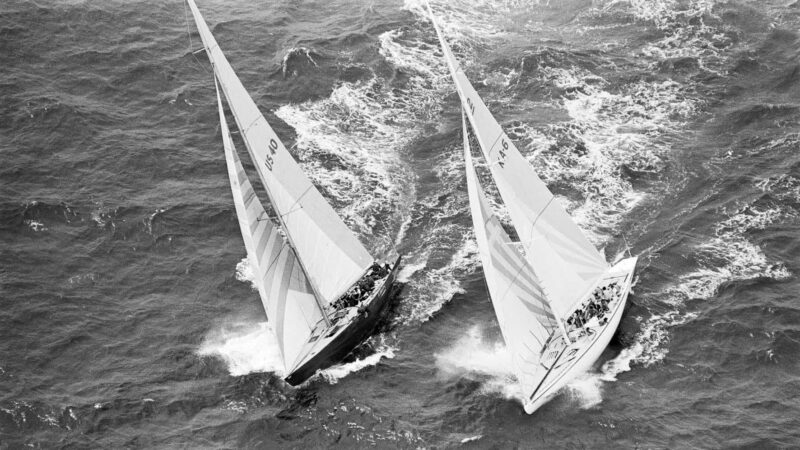 American Liberty vs Australia’s Australia II, America’s Cup, ’83