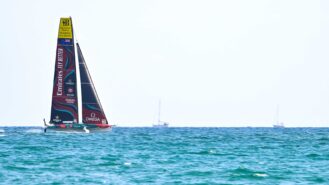 F1 on water: the America’s Cup craft at the cutting edge of sailing tech