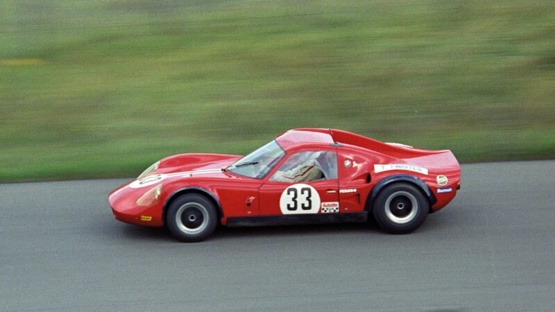 Bennett’s light Chevron B8 in 1967