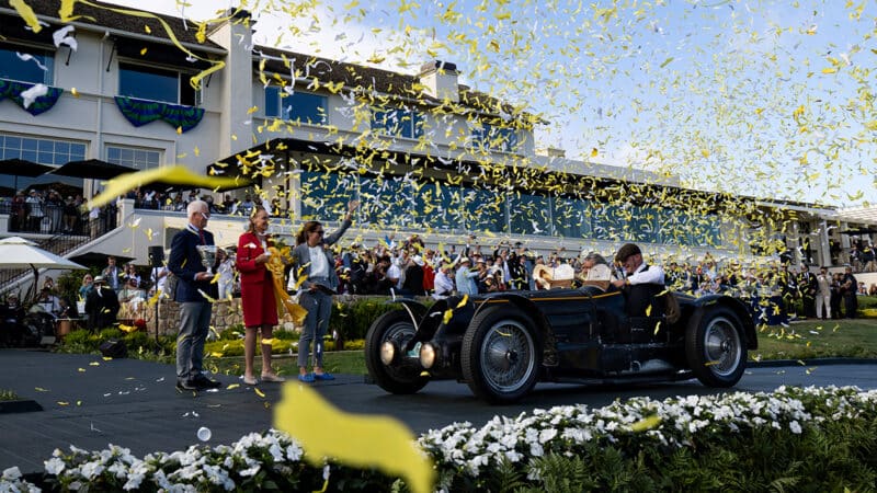 Bugatti Type 59 wins best car in show at 2024 Pebble Beach Concours