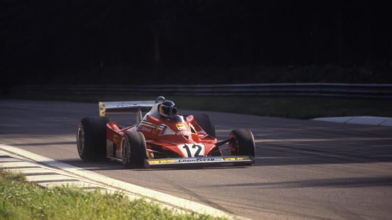 Carlos Reutemann at the 1977 Italian Grand Prix