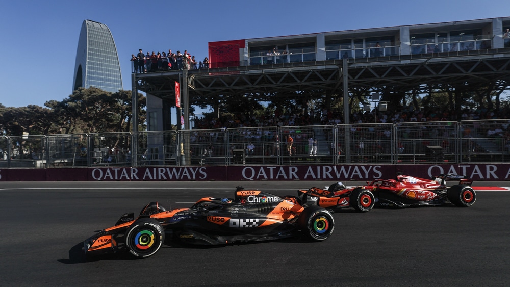 Azerbaijan gave Oscar Piastri his second F1 win; with confidence growing the Aussie is beginning to look like future title material