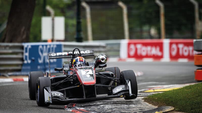 first at Pau, 2019 Euroformula