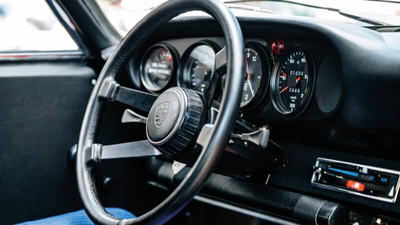 RSR interior