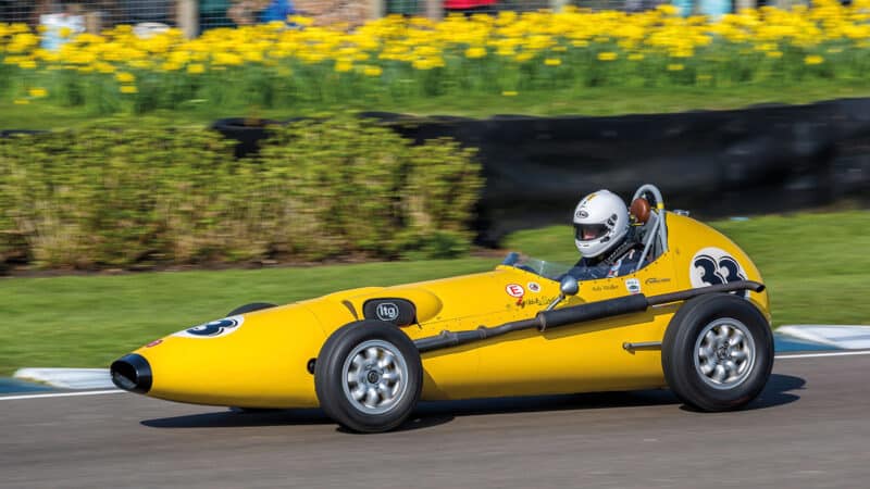 front-engined 1960 Formula Junior Sadler-BMC