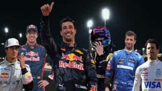 The rise and fall of Daniel Ricciardo: F1 title contender turned struggling star