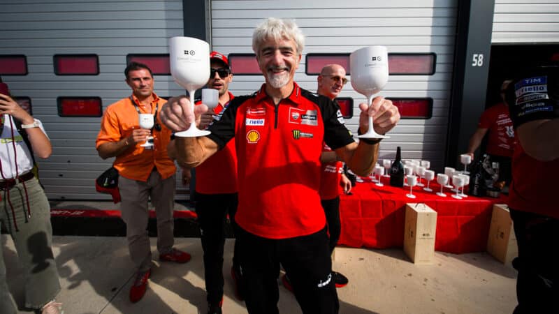 Ducati team boss