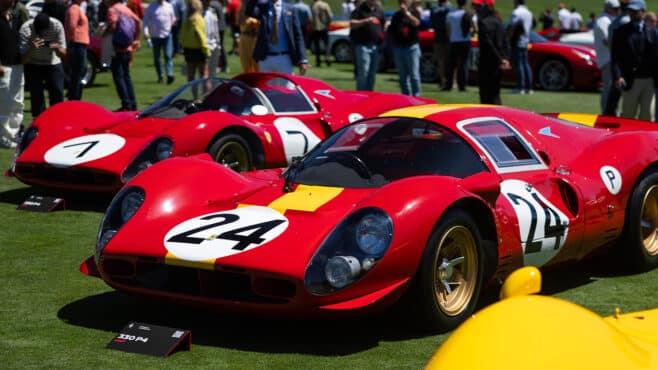 Priceless Ferrari pair were once-in-a-lifetime sight at Pebble Beach Concours