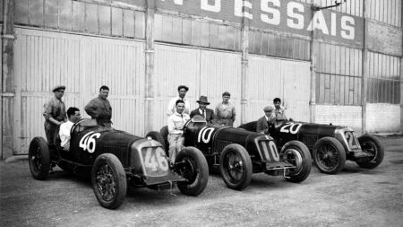 Inside the Maserati archives