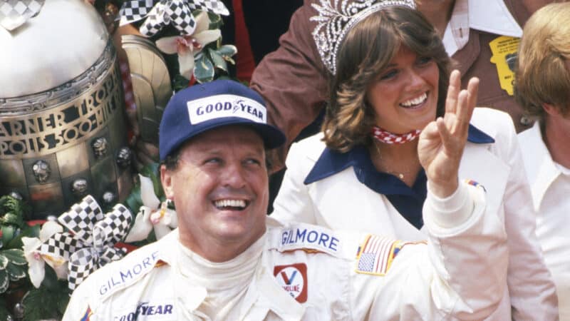 Foyt’s historic Indy 500 win in 1977 put him in a league of his own – at the time, the only driver to have won four times