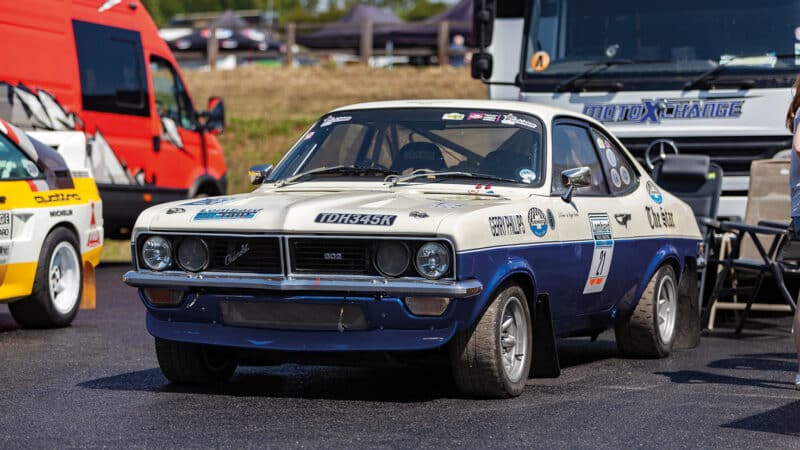 Mick Strafford’s Chevy Firenza Can-Am