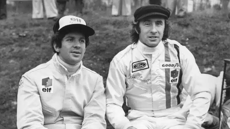 Jackie Stewart Jody Scheckter