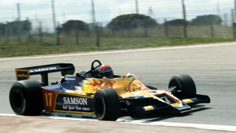 Jan Lammers’ F1 1979 with Shadow