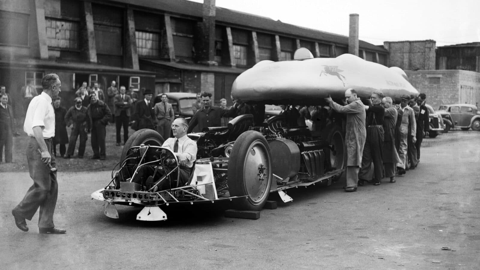 June 30, 1947 Brooklands, Surrey