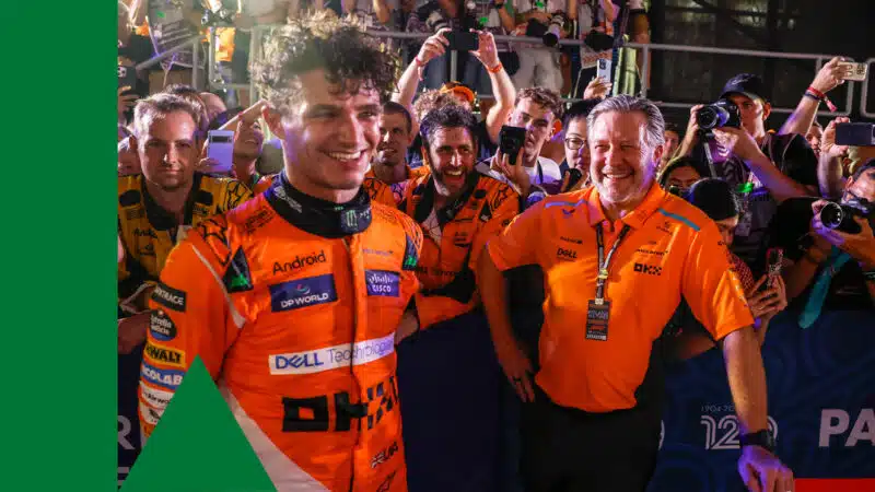 Lando Norris McLaren 2024 Singapore GP