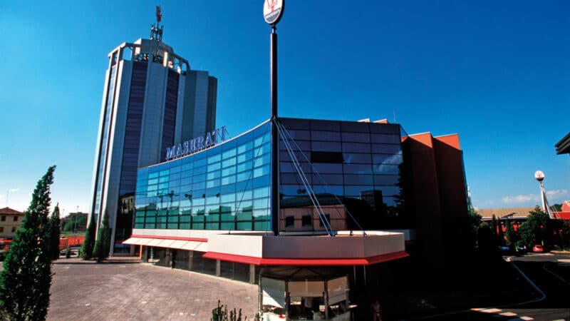 Maserati’s HQ has been in Modena since 1940