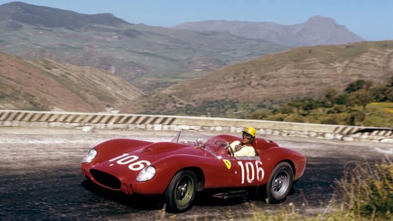 Luigi Musso, Ferrari 250 Testa Rossa