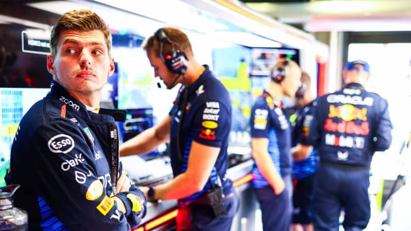 Max Verstappen Red Bull 2024 Italian GP