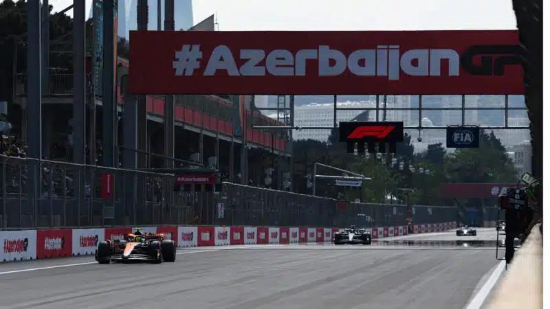 McLaren Baku 2023