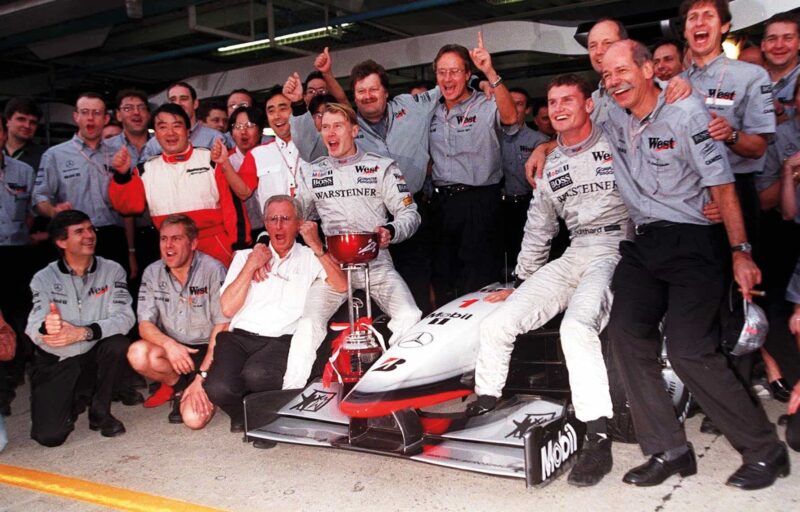 McLaren win, 1998 David Coulthard