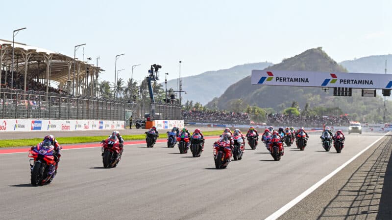 Martin leads from the start at MotoGP Indonesia